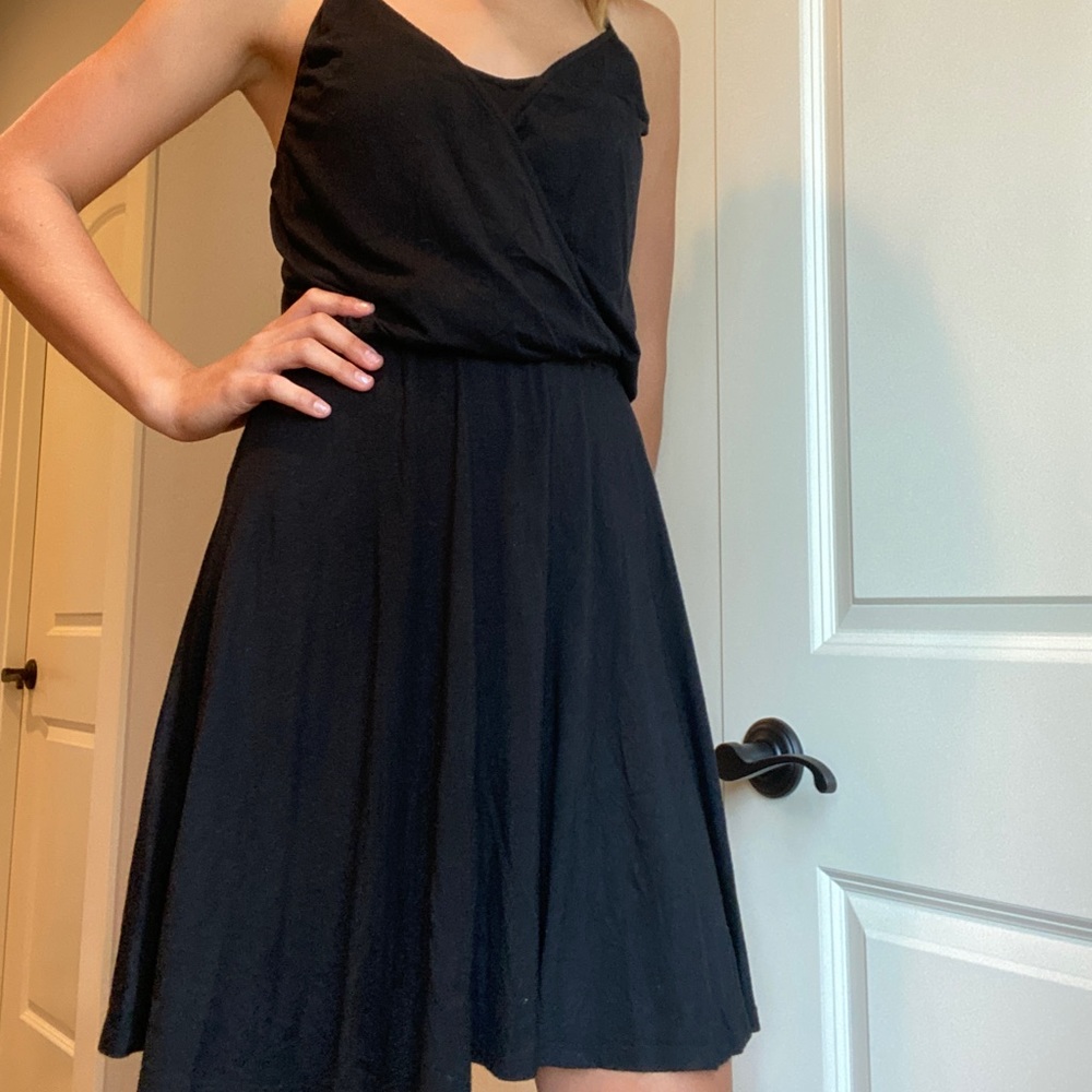 Ella Moss Black Dress